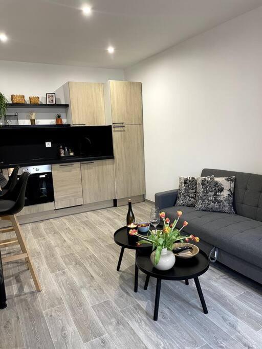 Bel Appartement Sur Cour Plein Centre Ville Et Parking Moulins  Exterior photo